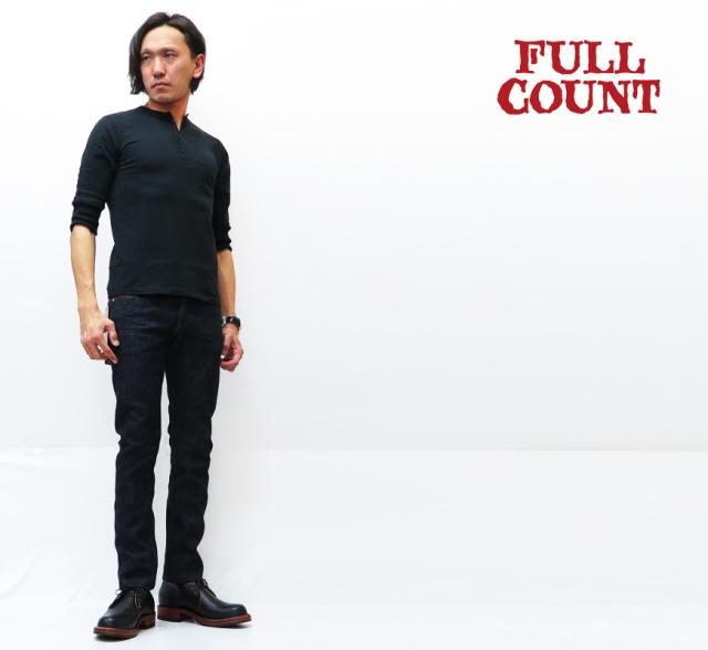 フルカウント FULLCOUNT 1109 SLIM ジーンズ スリム 13.7oz ジンバブエコットン デニム