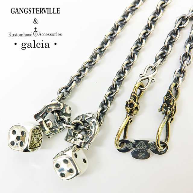 GANGSTERVILLE ギャングスタービル GALCIA ガルシア DICE NECKLESS