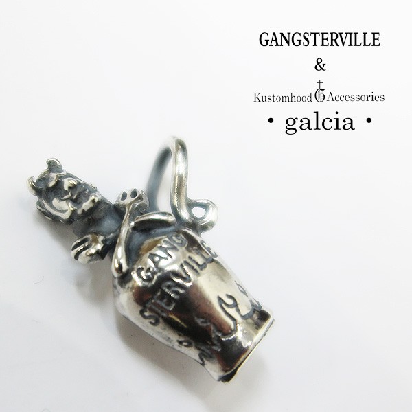 GANGSTERVILLE ギャングスタービル GALCIA ガルシア ペンダントトップ