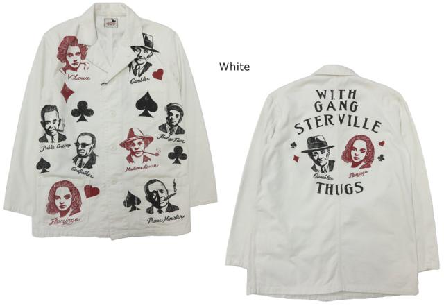 GANGSTERVILLE ギャングスタービル MOVESTER COAT ムーブスター コート