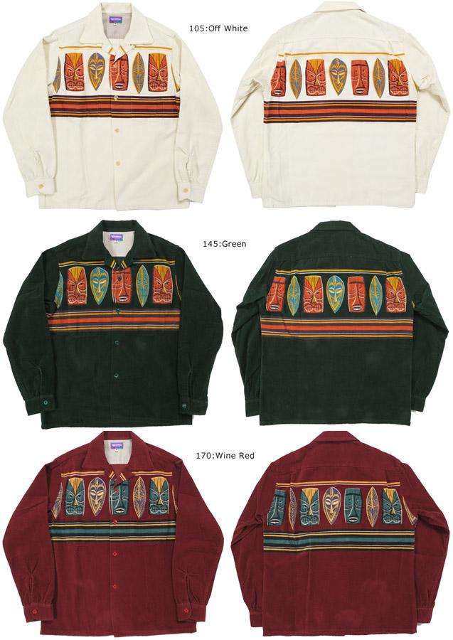 SUN SURF × SHAG コーデュロイ アロハシャツ 長袖 50s 楽天市場