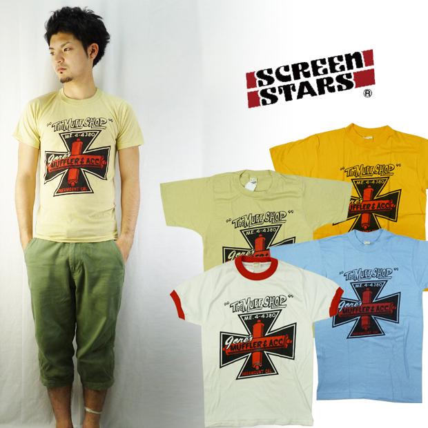 MADE IN USA プリントTシャツ THE MUFF SHOPの通販は 4,858円