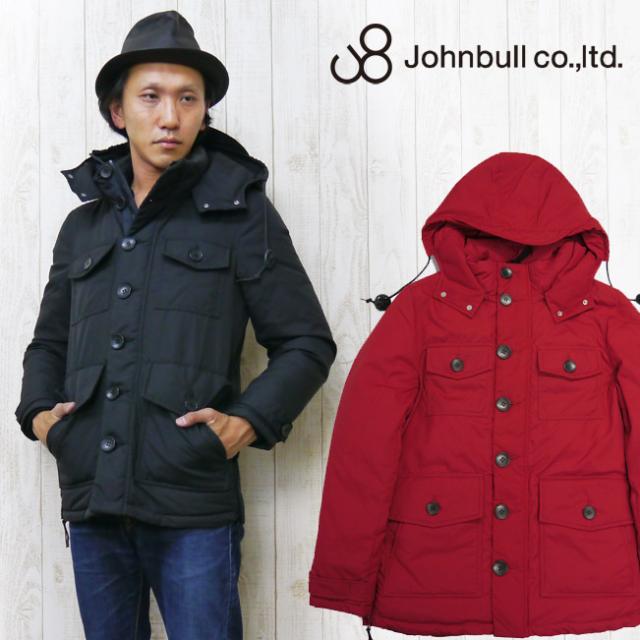 ジョンブル JOHNBULL ダウンジャケット ヘビークロス ソリッドカラー 16418 ”jb16418”