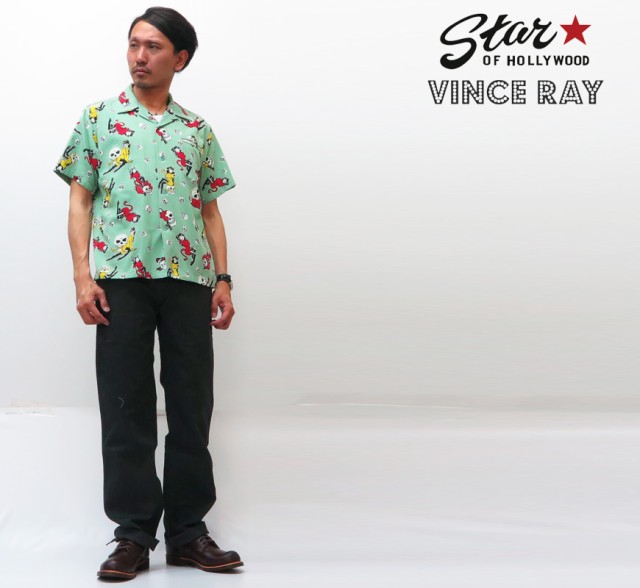 vince ray シャツ コラボトップス