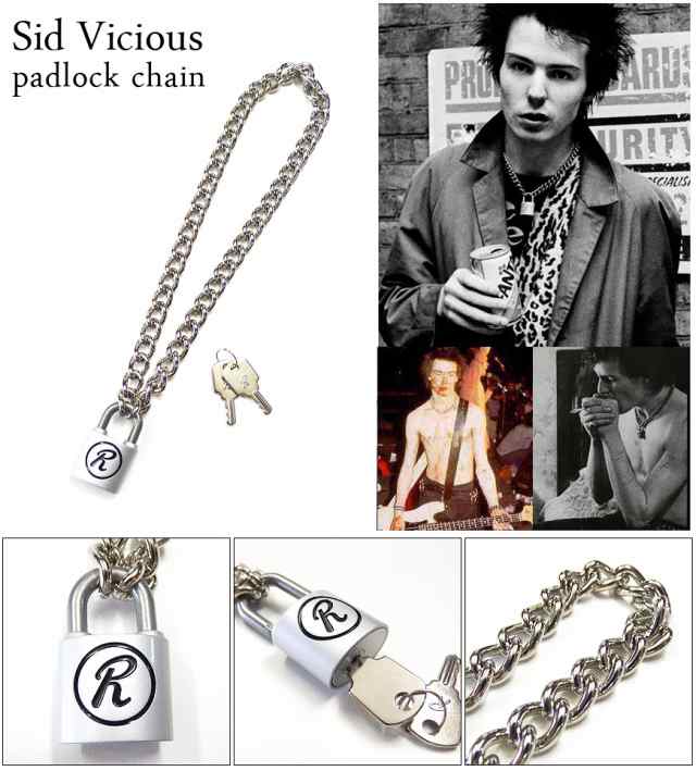 シド 南京錠 ネックレス チェーン Myway Man マイウェイマン Padlock Chain シドヴィシャス Sid Vicious Sid Pの通販はau Pay マーケット アースマーケット