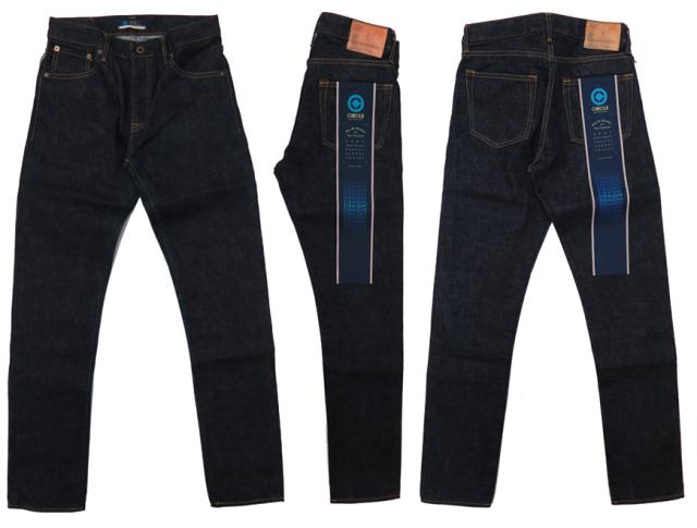 JAPAN BLUE JEANS ジャパンブルー ジーンズ CIRCLE #3 ストレート 14.8oz アメリカ綿 ヴィンテージセルヴィッチ デニム J301