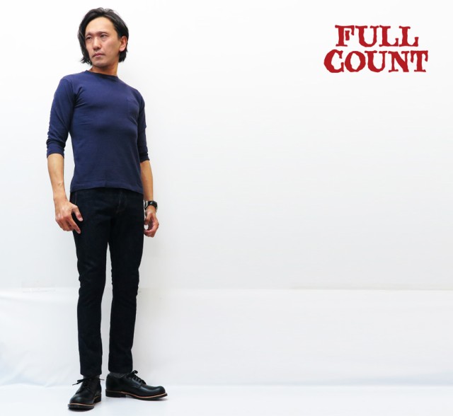 フルカウント FULLCOUNT 1110 TAPERED ジーンズ テーパード 13.7oz ジンバブエコットン デニム ｜au PAY マーケット