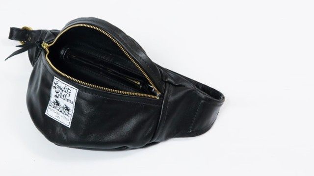 ラングリッツ レザーズ Langlitz Leathers インサイド ポケット ウエスト バッグ Inside Pocket Waist Bag レザー ポーチ 革 バイク Ipの通販はau Pay マーケット アースマーケット