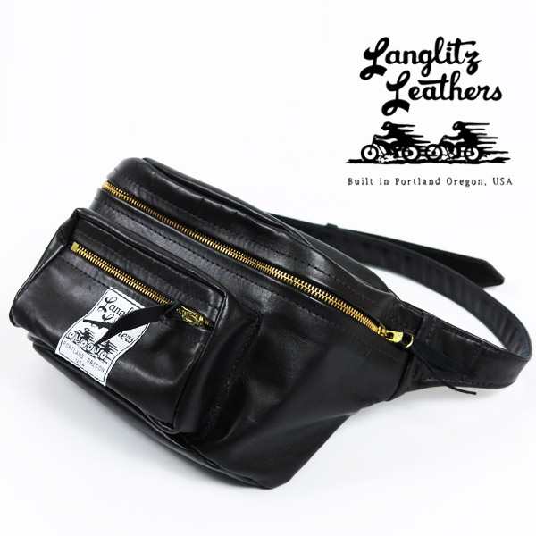 ラングリッツ・レザーズ Langlitz Leathers アウトサイド ポケット