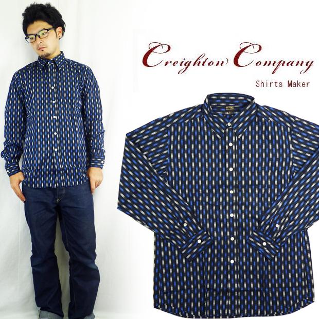 Creighton Company クレイトンカンパニー 長袖ワークシャツ