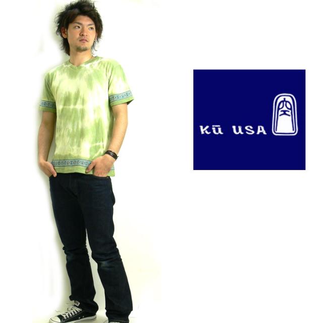 KU 空 クウタイダイVネックＴシャツ