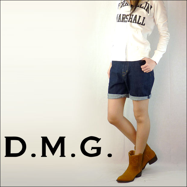 ドミンゴ D.M.G. DOMINGO 5Pショーツ ネイビー レディースの通販は