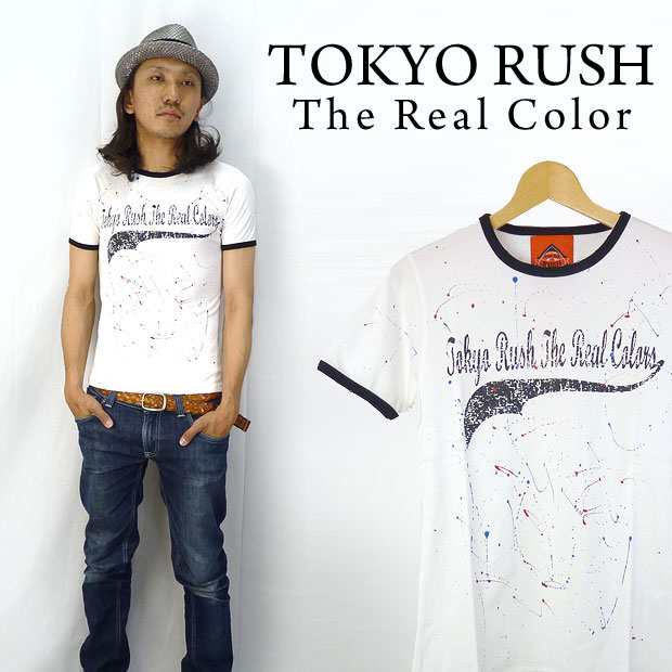 TOKYO RUSH The Real Color S SＴシャツ RUSH COKEの通販は
