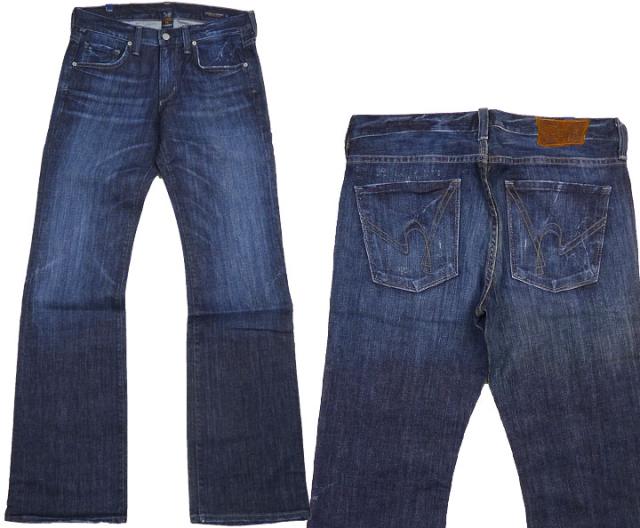 CITIZENS OF HUMANITY シチズンズ・オブ・ヒューマニティ JAGGER BOOTCUT ローライズブーツカットジーンズ（ジーパン・Ｇパン・デニム）ユーズドウォッシュ_1