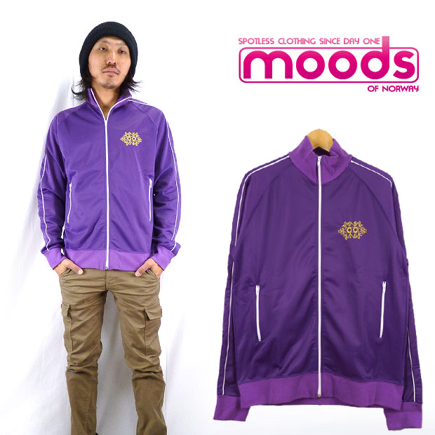 MOODS OF NORWAY ムーズ オブ ノルウェー ラインジャージ（トラックジャケット）