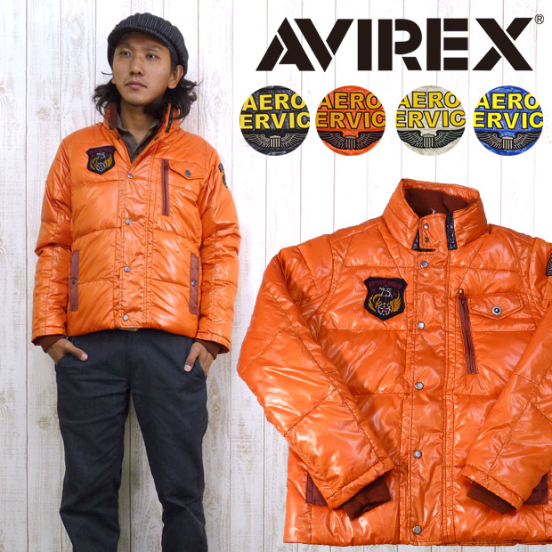 AVIREX アビレックス アヴィレックス 中綿入り パディング ジャケット サード エアフォース PADDING T.A.F. JACKET avi6122050