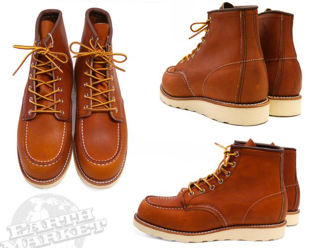 REDWING レッドウィング クラシックワークブーツ 6 MOC TOE Oro LEGACY rw875_3