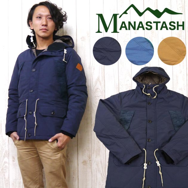 MANASTASH マナスタッシュ ダウン ジャケット コート キルト フィッシャー FISHER DOWN COAT mana7142020