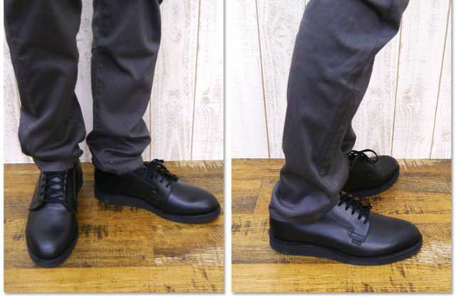 REDWING レッドウィング ポストマンシューズ Postman Oxford ブラック Black Chaparral rw101｜au PAY  マーケット