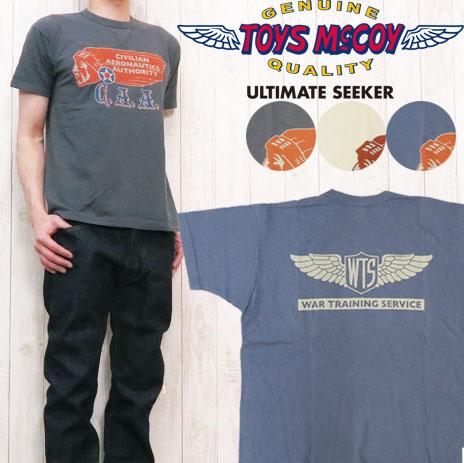 トイズマッコイ TOYS McCOY Tシャツ 半袖 ミリタリー TEE C.A.A. “WAR TRNG SRV” tmc1634