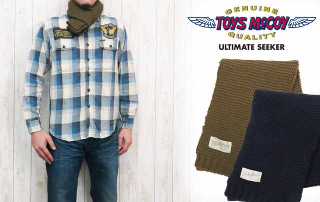 トイズマッコイ TOYS McCOY ミリタリー ニットマフラー RED CROSS MILITARY KNIT MUFFLER tma1634の通販はau  PAY マーケット - アースマーケット