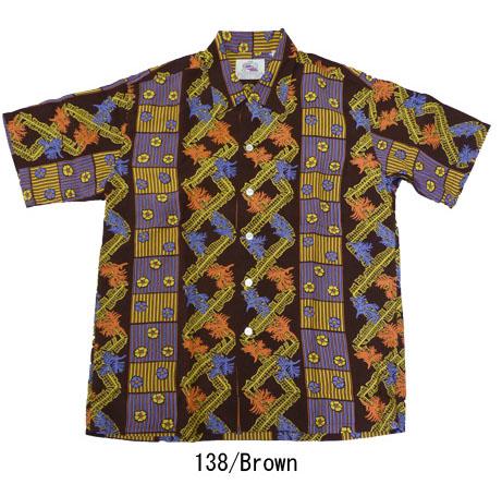 サンサーフ SUN SURF デュークカハナモク DUKE KAHANAMOKU 半袖 アロハシャツ ハワイアンシャツ Special Edition ABSTRACT CORAL STRIPE DK36206の通販は 15,464円