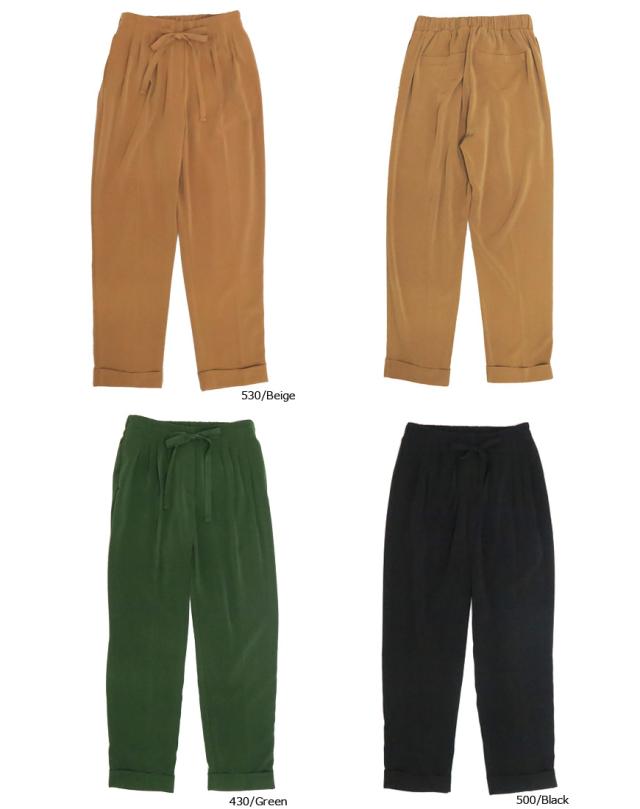 Allumer アリュメール レディース クロップド パンツ CROPPED PANTS 七分丈 amr8154915_1