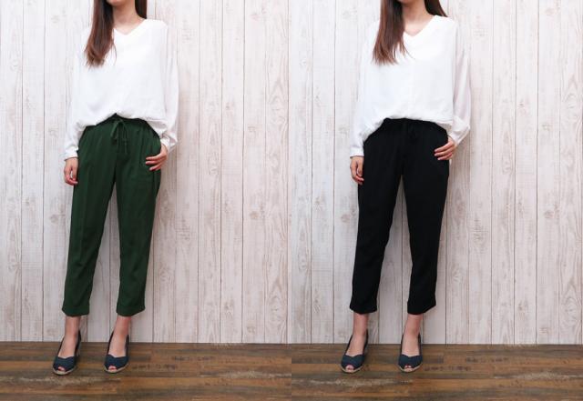Allumer アリュメール レディース クロップド パンツ CROPPED PANTS 七分丈 amr8154915_3