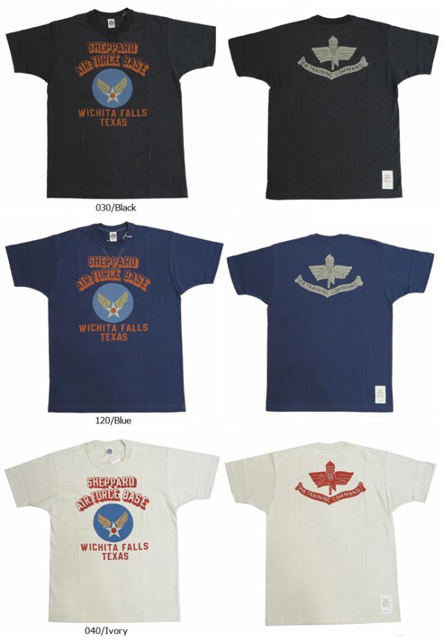 トイズマッコイ TOYS McCOY Tシャツ 半袖 ミリタリー TEE SHEPPARD AFB “A.T.C.” tmc1625