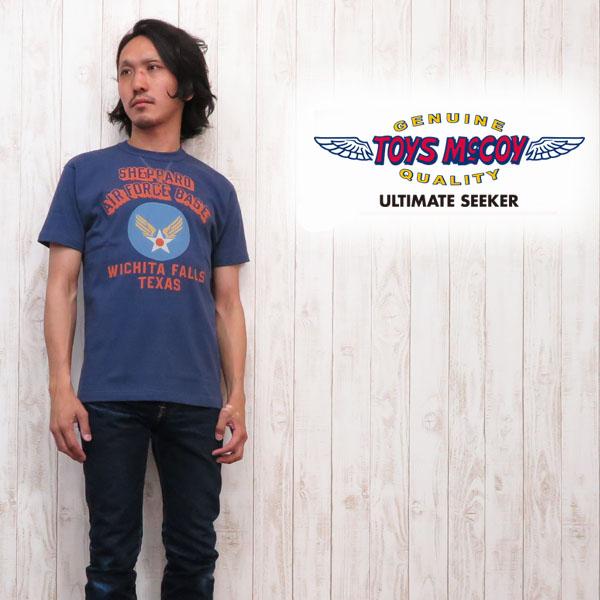 トイズマッコイ TOYS McCOY Tシャツ 半袖 ミリタリー TEE SHEPPARD AFB “A.T.C.” tmc1625