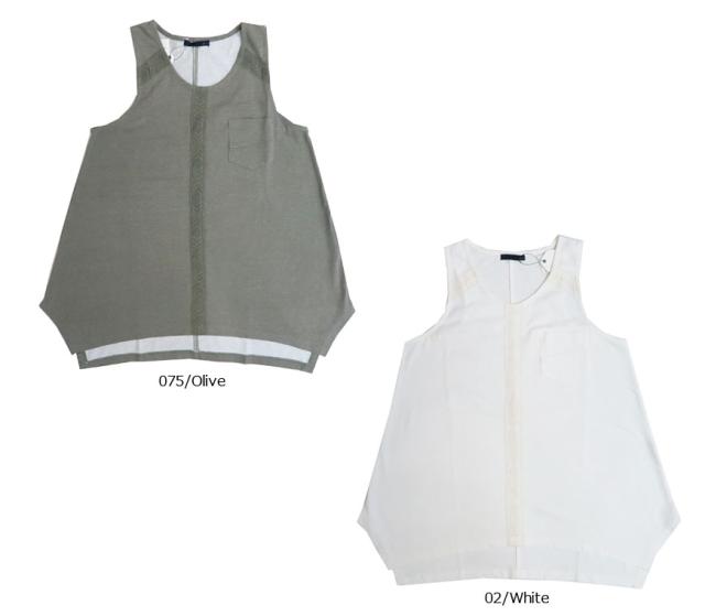 AVIREX アビレックス アヴィレックス レディース チュニック Tシャツ ショートスリーブ リブコンビ avi6263200_1