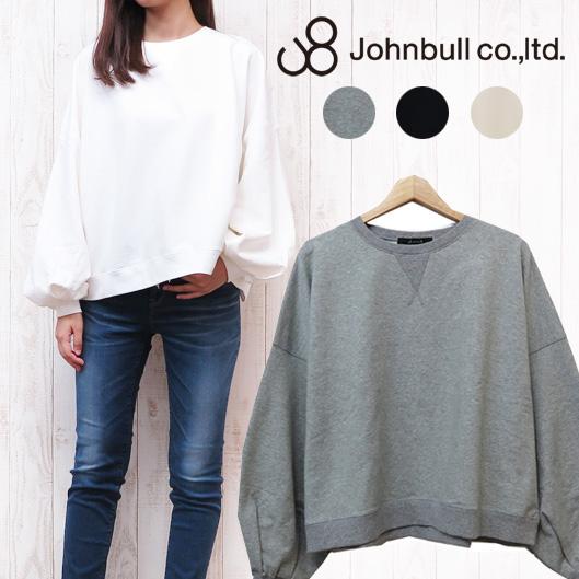Johnbull ジョンブル レディース スウェットt Tシャツ 半袖 オーバーサイズ アスレチックドルマンスリーブ スウェッティー Zc296の通販はau Pay マーケット アースマーケット