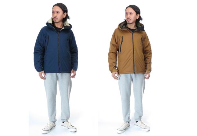 送料無料 MANASTASH マナスタッシュ プリマロフト 中綿 ナイロンジャケット アウター PRIMALOFT 2.5LAYER P-100 JKT mana7172036