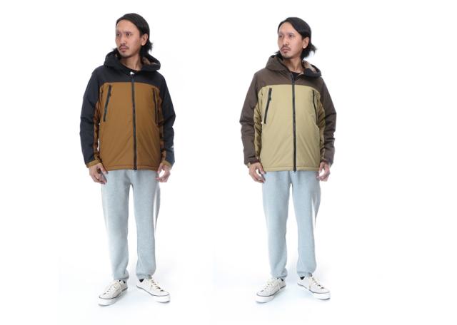 送料無料 MANASTASH マナスタッシュ プリマロフト 中綿 ナイロンジャケット アウター PRIMALOFT 2.5LAYER P-100 JKT mana7172036