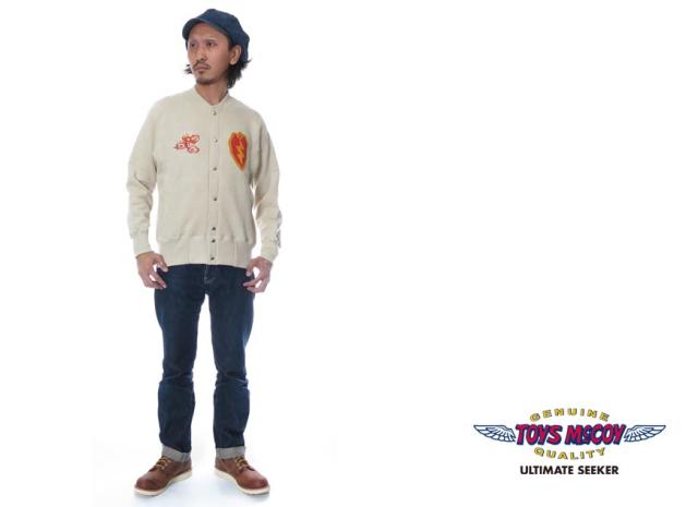 トイズマッコイ TOYS McCOY 長袖 スナップボタン スウェット シャツ GOLDEN DRAGON パーカー tmc1755_3