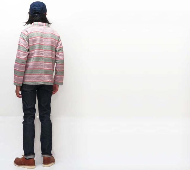 フェローズ Pherrow S 長袖 ボーダー シャツ ジャケット18w Pcos2の通販はau Pay マーケット アースマーケット