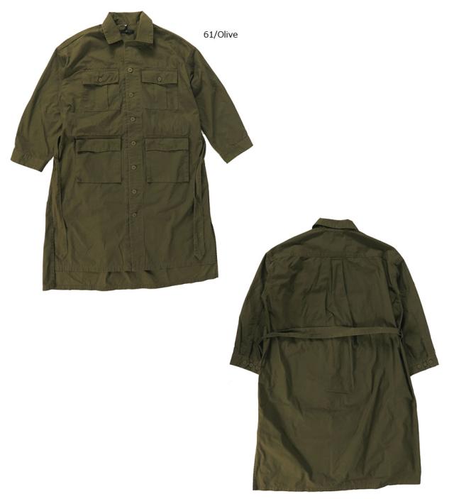 JOHNBULL ジョンブル レディース ミリタリー ドレス ワンピース AW739_1