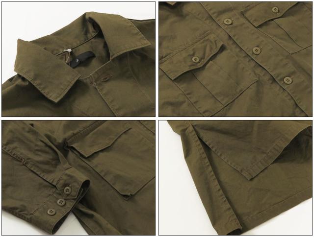 JOHNBULL ジョンブル レディース ミリタリー ドレス ワンピース AW739_2
