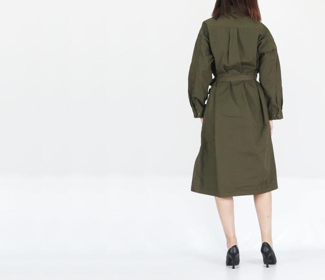 JOHNBULL ジョンブル レディース ミリタリー ドレス ワンピース AW739_3