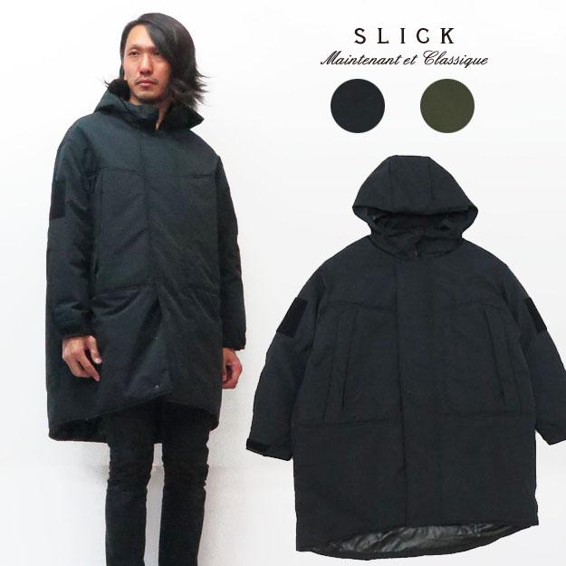 スリック Slick 2レイヤー モンスター パーカー ジャケット コート Slkの通販はau Pay マーケット アースマーケット