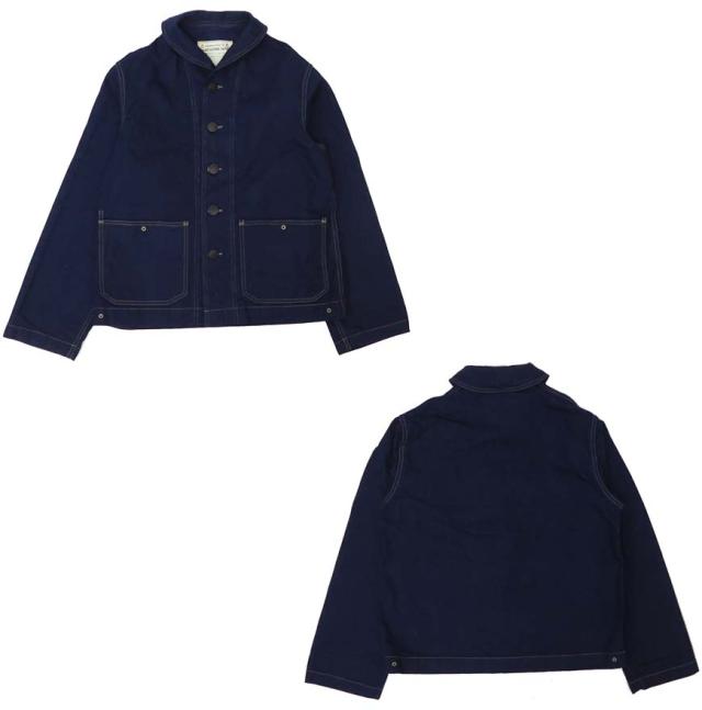 DALLES & CO ダリーズ＆コー U.S.NAVY カバーオール ジャケット デラックスウェア DELUXEWARE U.S.N.J.03