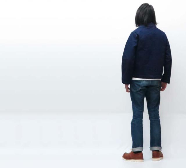 DALLES & CO ダリーズ＆コー U.S.NAVY カバーオール ジャケット デラックスウェア DELUXEWARE U.S.N.J.03