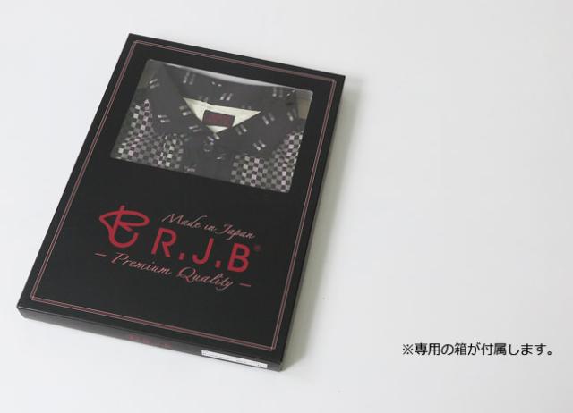 RJB フラットヘッド THE FLAT HEAD 半袖 スクエアボーダーシャツ