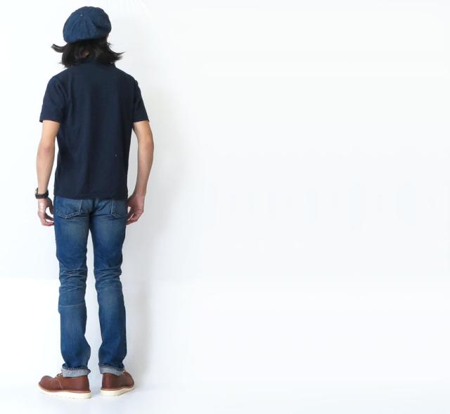 シュガーケーン SUGAR CANE スリム フィット ジーンズ 砂糖黍デニム LONE STARジーンズ リメイク加工 リペア モデル 10 Year Aged 14oz 14オンス sc41501r_6