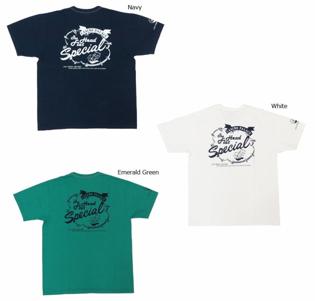 フラットヘッド The Flat Head 半袖ｔシャツ Thcシリーズ プリント ラージサイズ Dice Thc 222 の通販はau Pay マーケット アースマーケット