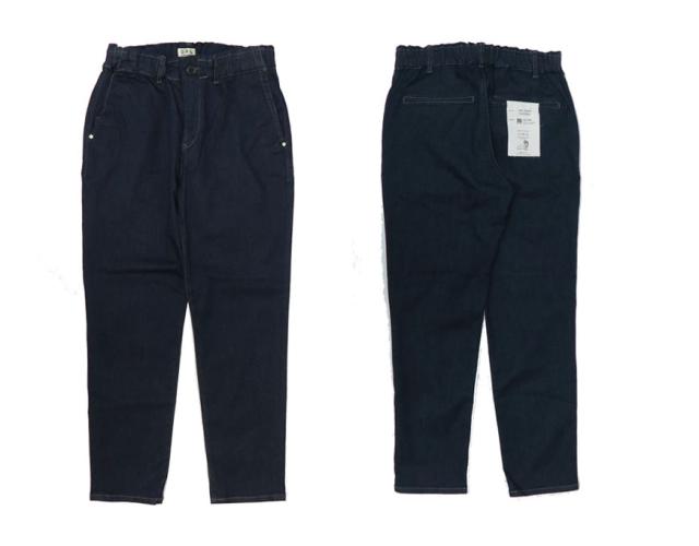 ドミンゴ D.M.G. DOMINGO ISKO リラクシング テーパード パンツ