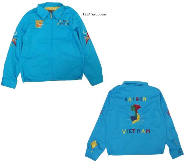 テーラー東洋 テイラー東洋 Tailor Toyo ジャケット ベトナム ベトジャン ジャンパー コットン 刺繍 VIETNAM JUMPER JACKET TT14342_2