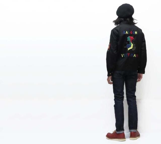 テーラー東洋 テイラー東洋 Tailor Toyo ジャケット ベトナム ベトジャン ジャンパー コットン 刺繍 VIETNAM JUMPER JACKET TT14342_4