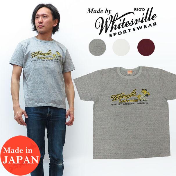 WHITES VILLE ホワイツビル 半袖 プリント Tシャツ WV78219 の