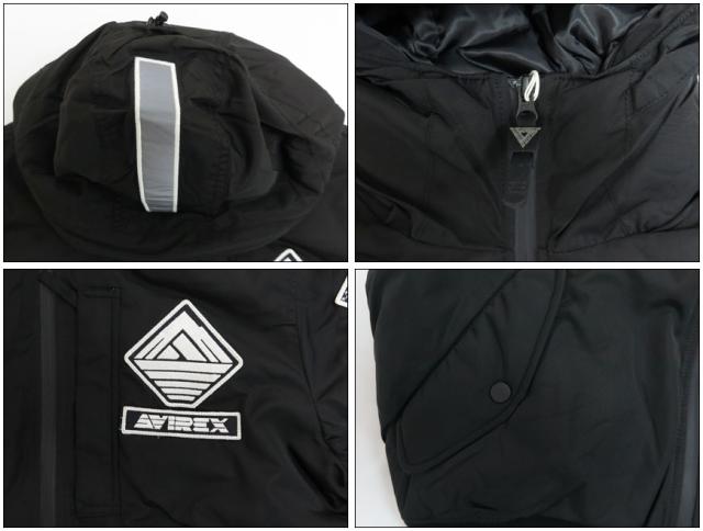 AVIREX MA-1 フライトジャケット パッチ付き AVIREX アビレックス MA-1 フライトジャケット ソフトシェル